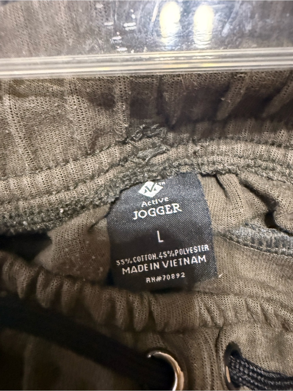 Active Jogger Sweatpants in Olive Green set of two